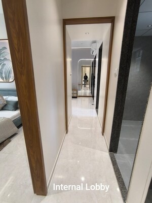 Building Lobby in 2 BHK Apartment at Dhayari – for Sale