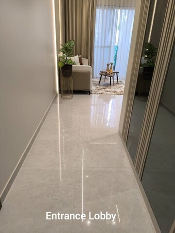 Building Lobby in 2 BHK Apartment at Dhayari – for Sale