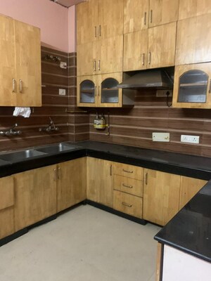 Kitchen in 3 BHK Builder Floor at Nehru Enclave – for Rent
