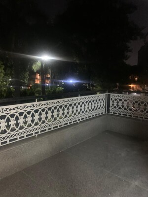 Balcony in 3 BHK Builder Floor at Nehru Enclave – for Rent