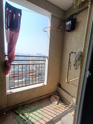 Balcony in 1 BHK Apartment at JP North Aviva, Mira Road – for Rent
