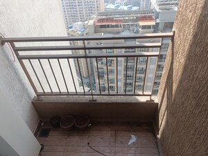 Balcony in 1 BHK Apartment at JP North Aviva, Mira Road – for Rent