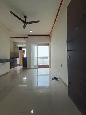 Living Room in 1 BHK Apartment at JP North Aviva, Mira Road – for Rent