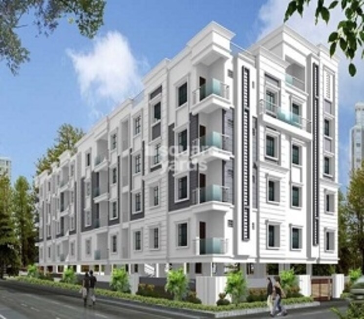 Exterior View, nandanam-paradise 2 Bedroom 1296 Sq.Ft. Apartment In Horamavu Bangalore 9474457
