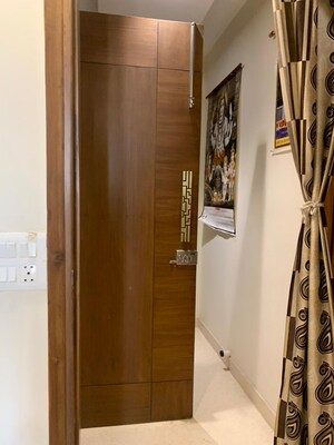 Balcony in 1 BHK Builder Floor at Kalkaji – for Rent