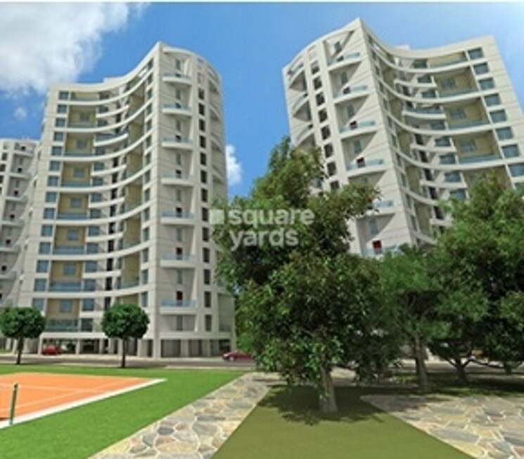 Exterior View, nandan-prospera 3 Bedroom 1500 Sq.Ft. Apartment In Baner Pune 9474466