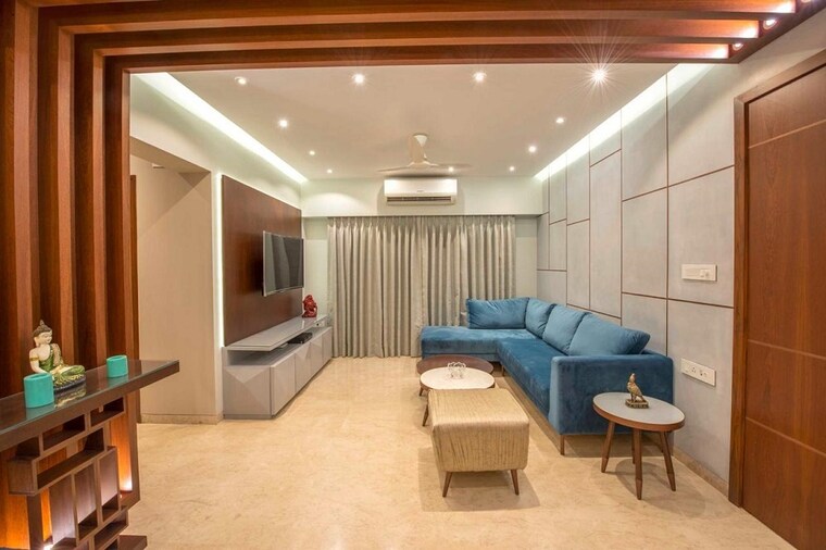 Living Room, khar west 2 Bedroom 700 Sq.Ft. Apartment In Khar West Mumbai 9474462