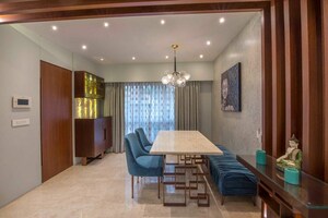 Living Room in 2 BHK Apartment at Khar West – for Rent