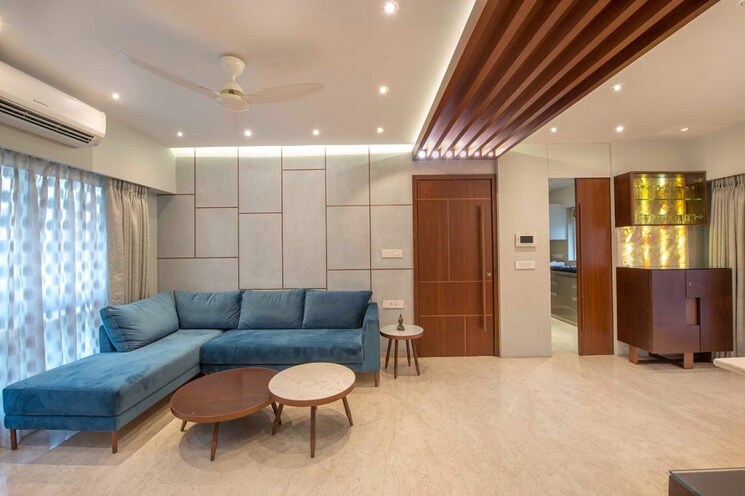 Living Room, khar west 2 Bedroom 700 Sq.Ft. Apartment In Khar West Mumbai 9474462