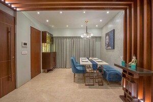 Living Room in 2 BHK Apartment at Khar West – for Rent