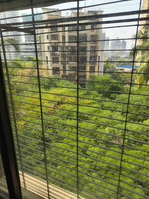 Balcony in 3 BHK Apartment at Riddhi Gardens CHS, Malad East – for Rent