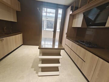 Staircase in 4 BHK Builder Floor at Greater Kailash I – for Sale