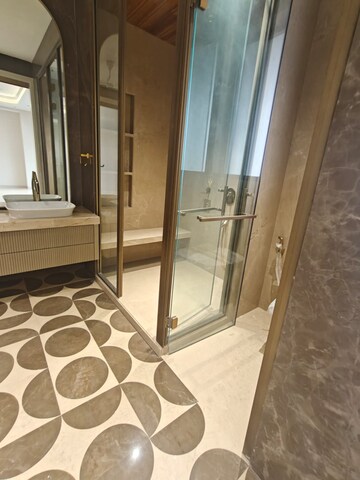 Balcony in 4 BHK Builder Floor at Greater Kailash I – for Sale