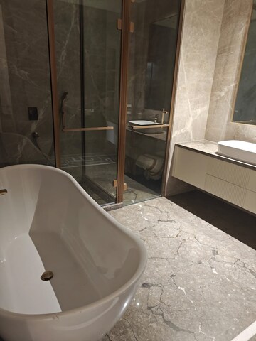 Bathroom in 4 BHK Builder Floor at Greater Kailash I – for Sale