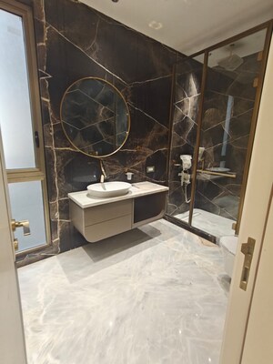 Bathroom in 4 BHK Builder Floor at Greater Kailash I – for Sale