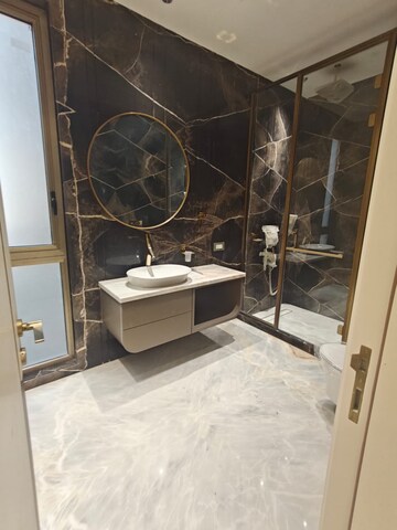 Bathroom in 4 BHK Builder Floor at Greater Kailash I – for Sale