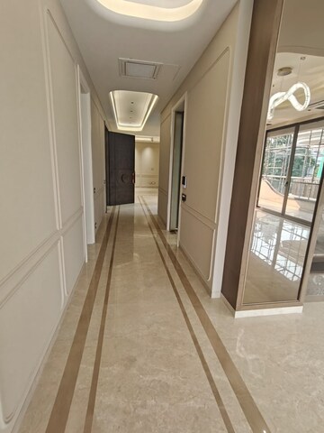 Building Lobby in 4 BHK Builder Floor at Greater Kailash I – for Sale