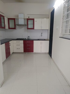 Kitchen in 3 BHK Apartment at Nandan Prospera, Baner – for Rent