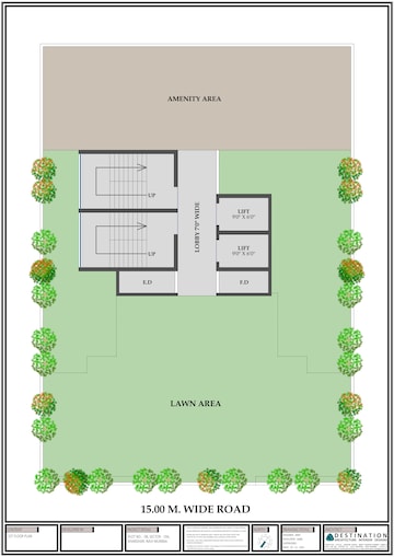 Master Plan in 3 BHK Apartment at Hitech Dwarka, Kharghar Sector 19 – for Sale