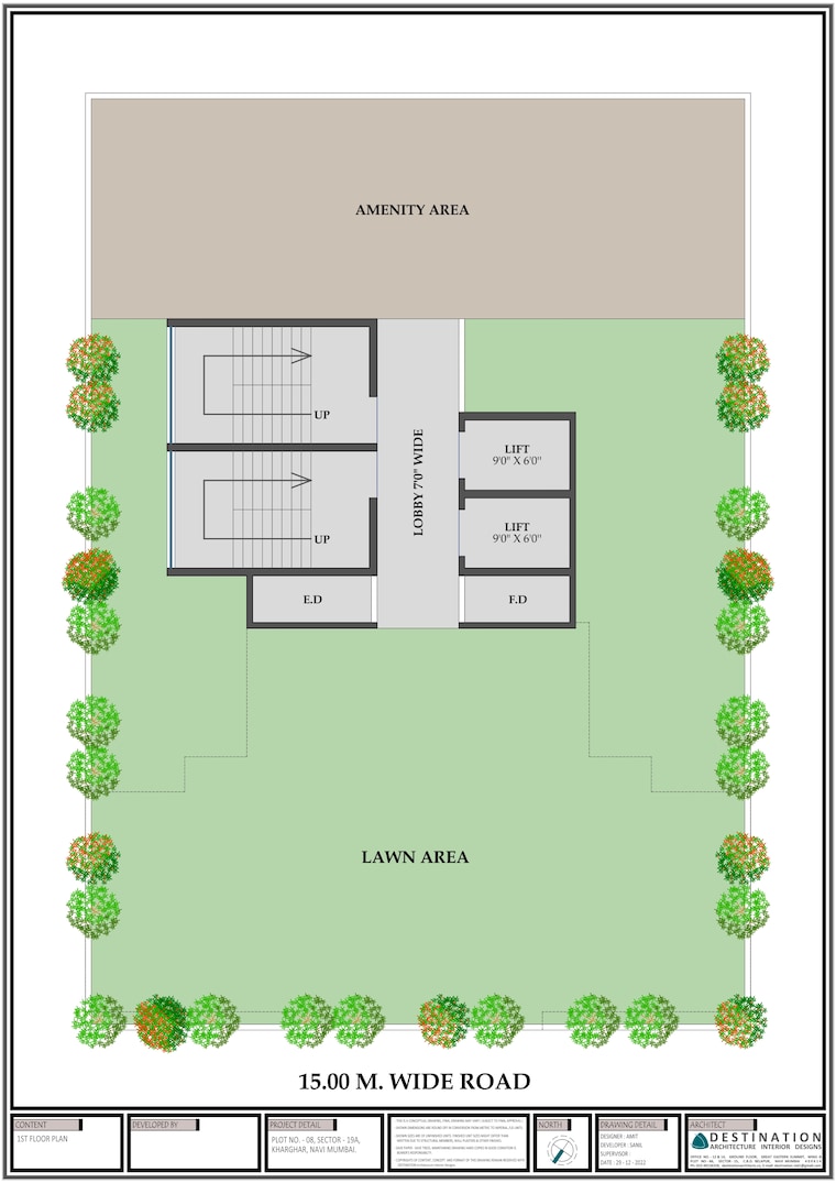 Master Plan, hitech-dwarka 3 Bedroom 1008 Sq.Ft. Apartment In Kharghar Sector 19 Navi Mumbai 9474464