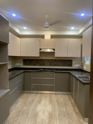 Kitchen in 4 BHK Builder Floor at Greater Kailash I – for Sale