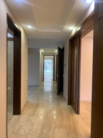 Building Lobby in 4 BHK Builder Floor at Greater Kailash I – for Sale