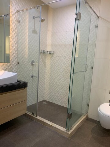 Bathroom in 4 BHK Builder Floor at Greater Kailash I – for Sale