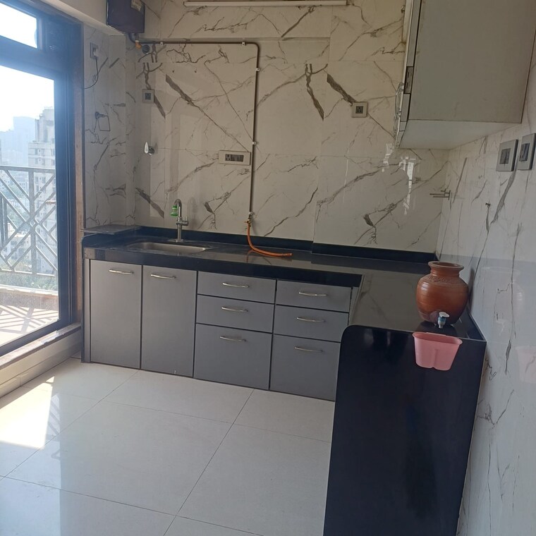 Kitchen, sugee-laxmi-niwas 2 Bedroom 720 Sq.Ft. Apartment In Dadar West Mumbai 9474481