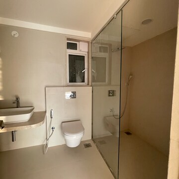 Bathroom in 4 BHK Apartment at Ajmera Prive, Juhu – for Sale