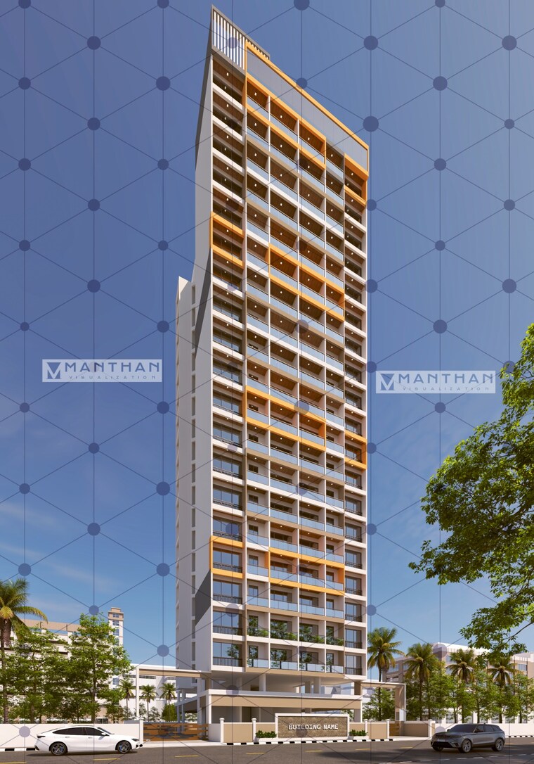 Exterior View, hitech-dwarka 3 Bedroom 1018 Sq.Ft. Apartment In Kharghar Sector 19 Navi Mumbai 9474494