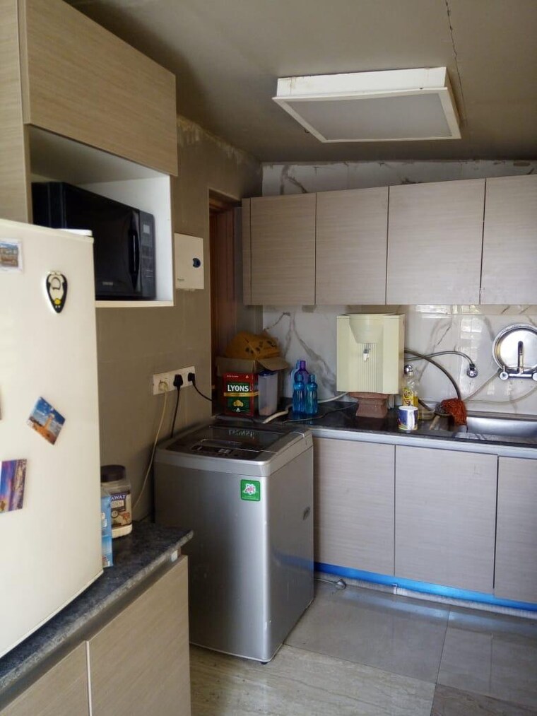 Kitchen, greater kailash ii 1 Bedroom 1250 Sq.Ft. Builder Floor In Greater Kailash ii Delhi 9474508