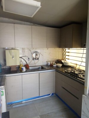 Kitchen in 1 BHK Builder Floor at Greater Kailash ii – for Rent