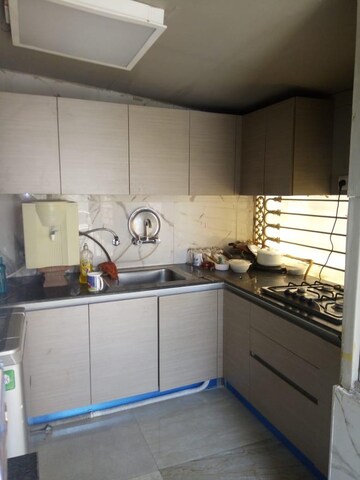 Kitchen in 1 BHK Builder Floor at Greater Kailash ii – for Rent