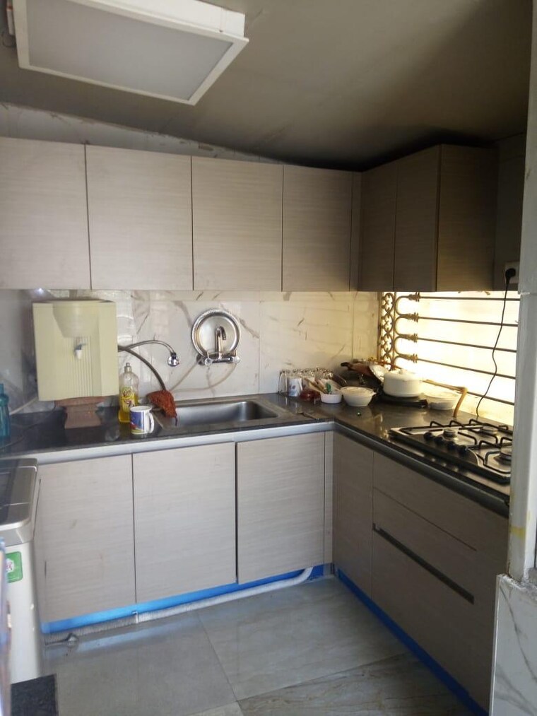 Kitchen, greater kailash ii 1 Bedroom 1250 Sq.Ft. Builder Floor In Greater Kailash ii Delhi 9474508