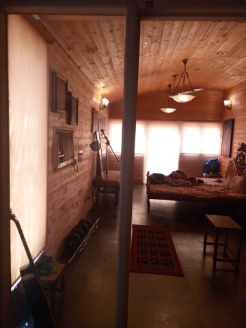 Living Room in 1 BHK Builder Floor at Greater Kailash ii – for Rent