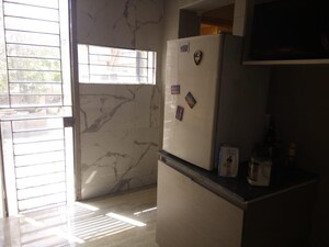 Balcony in 1 BHK Builder Floor at Greater Kailash ii – for Rent