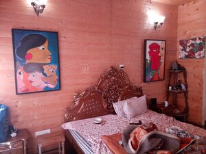 Bedroom in 1 BHK Builder Floor at Greater Kailash ii – for Rent