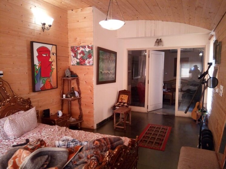 Living Room, greater kailash ii 1 Bedroom 1250 Sq.Ft. Builder Floor In Greater Kailash ii Delhi 9474508