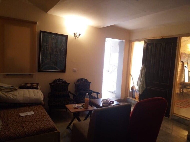 Living Room, greater kailash ii 1 Bedroom 1250 Sq.Ft. Builder Floor In Greater Kailash ii Delhi 9474508