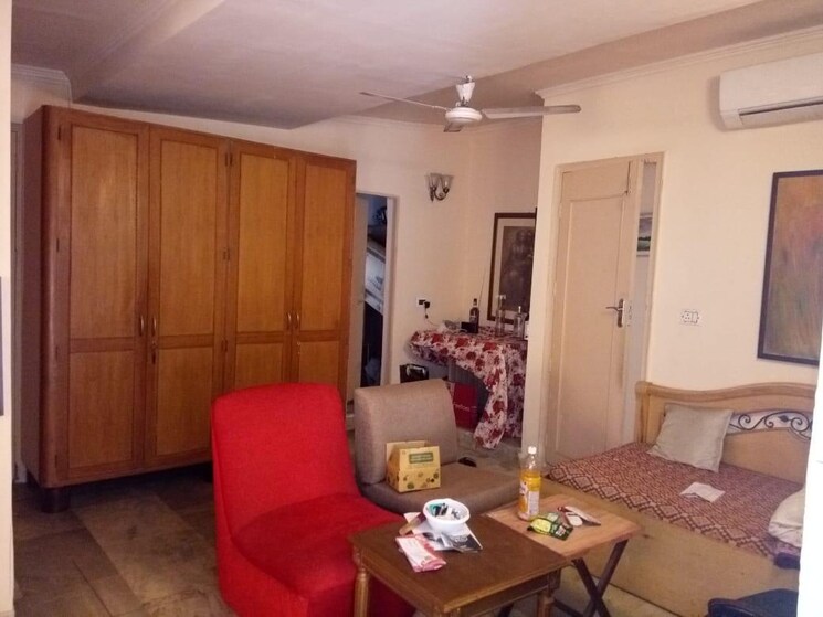 Living Room, greater kailash ii 1 Bedroom 1250 Sq.Ft. Builder Floor In Greater Kailash ii Delhi 9474508