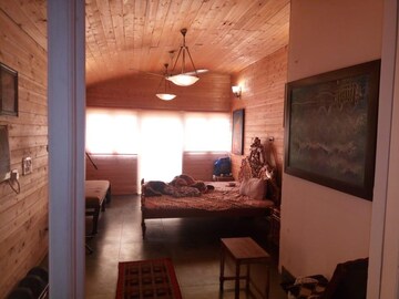 Living Room in 1 BHK Builder Floor at Greater Kailash ii – for Rent