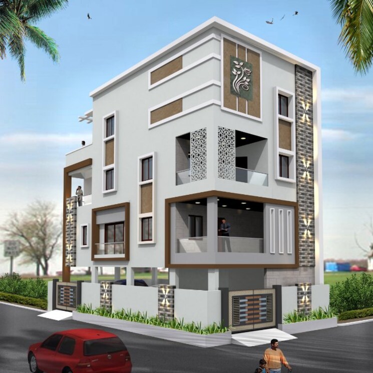 Exterior View, ameenpur 5 Bedroom 4158 Sq.Ft. Villa In Ameenpur Hyderabad 9474449