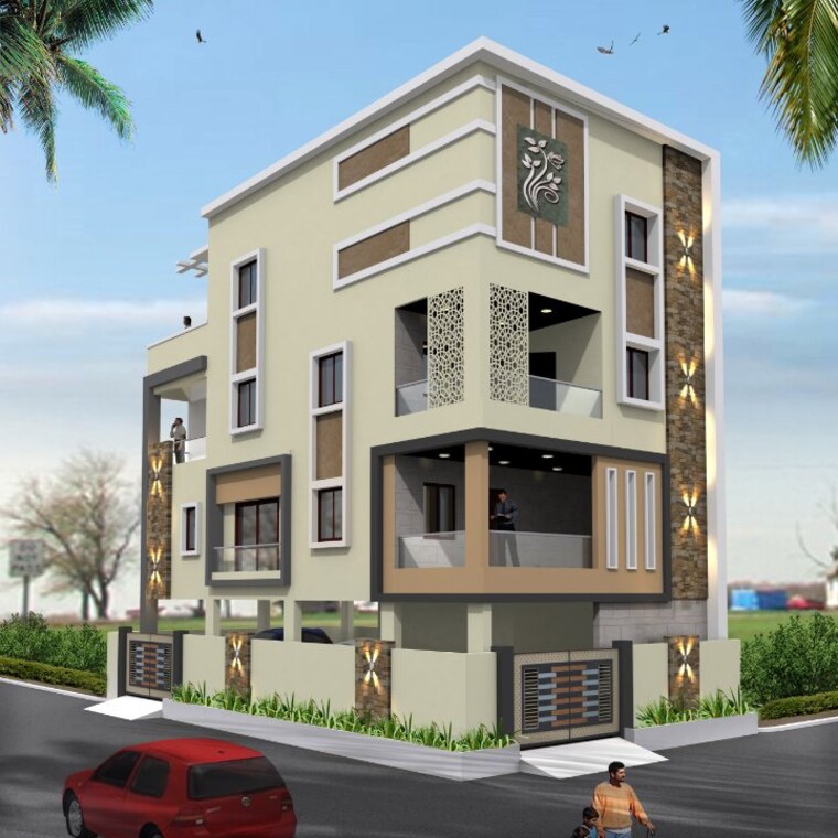 Exterior View, ameenpur 5 Bedroom 4158 Sq.Ft. Villa In Ameenpur Hyderabad 9474449