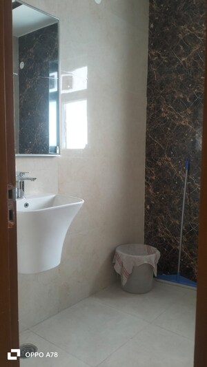 Bathroom in 4 BHK Apartment at Agrim Apartment, Sector 43 – for Rent