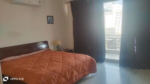 Bedroom in 4 BHK Apartment at Agrim Apartment, Sector 43 – for Rent