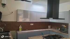 Kitchen in 4 BHK Apartment at Agrim Apartment, Sector 43 – for Rent