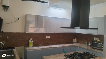 Kitchen in 4 BHK Apartment at Agrim Apartment, Sector 43 – for Rent