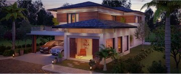 4 BHK Villa – Exterior View View at Chaithanya Samarth, Budigere Road - for Sale