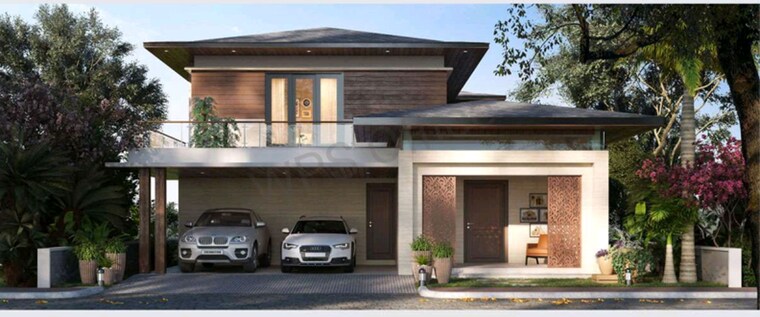  Parking, chaithanya-samarth 4 Bedroom 4195 Sq.Ft. Villa In Budigere Road Bangalore 9474477