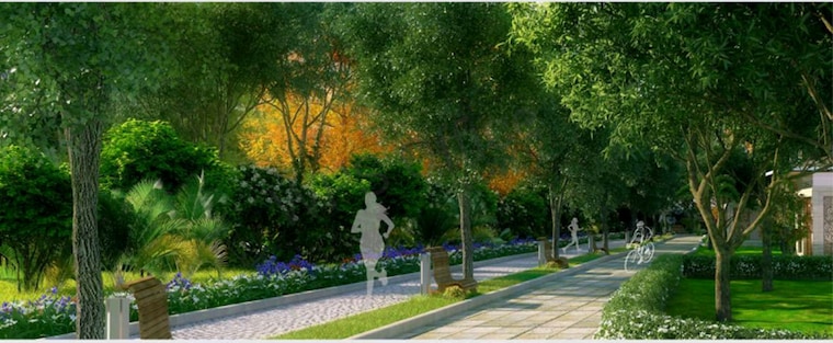 Garden, chaithanya-samarth 4 Bedroom 4195 Sq.Ft. Villa In Budigere Road Bangalore 9474477